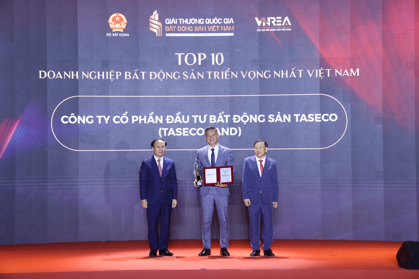 Dấu ấn bất động sản công nghiệp đưa Taseco Land đến cú đúp Giải thưởng Quốc gia Bất động sản Việt Nam- Ảnh 1.