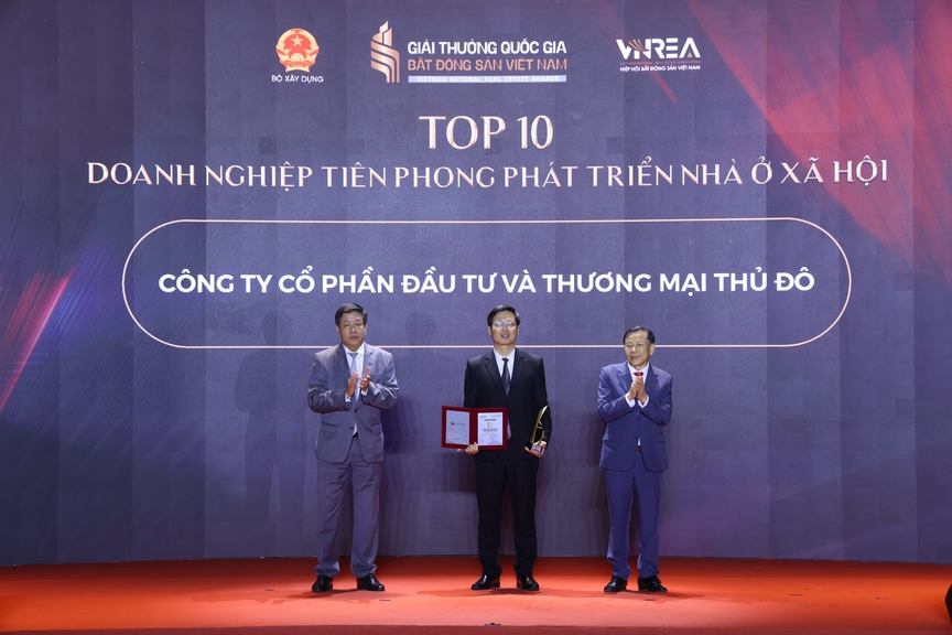 Tôn vinh Top 10 doanh nghiệp tiên phong phát triển nhà ở xã hội- Ảnh 6.