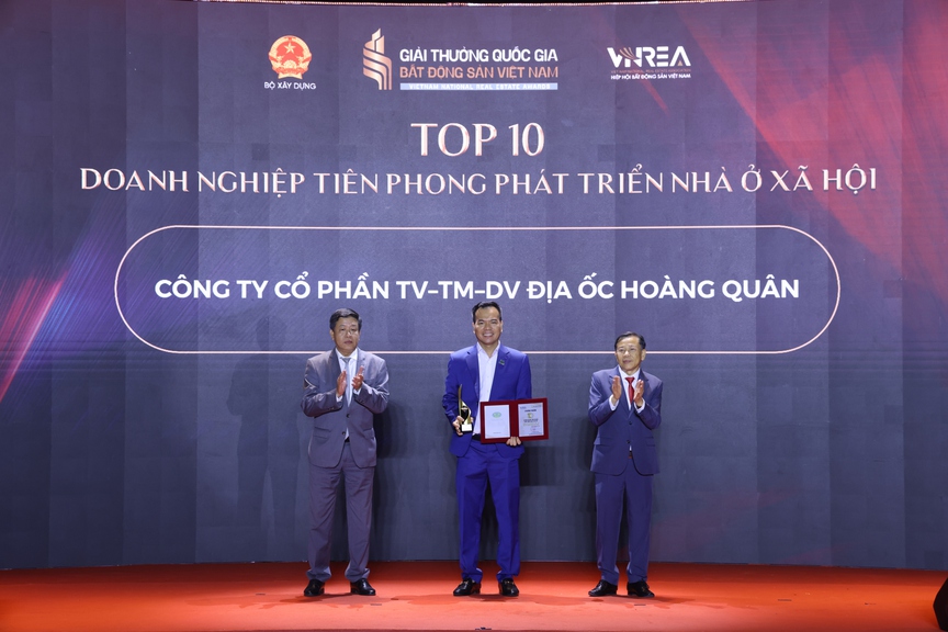 Tôn vinh Top 10 doanh nghiệp tiên phong phát triển nhà ở xã hội- Ảnh 7.