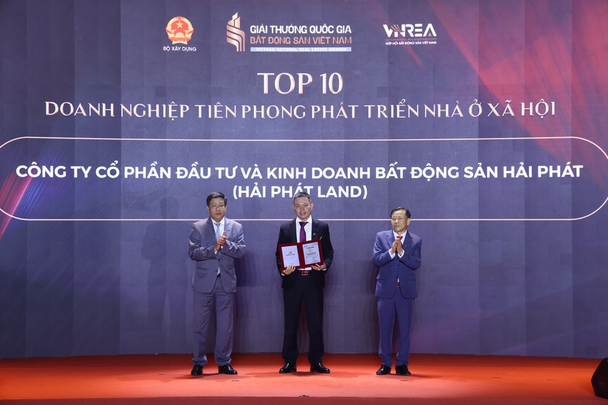 Tôn vinh Top 10 doanh nghiệp tiên phong phát triển nhà ở xã hội- Ảnh 8.