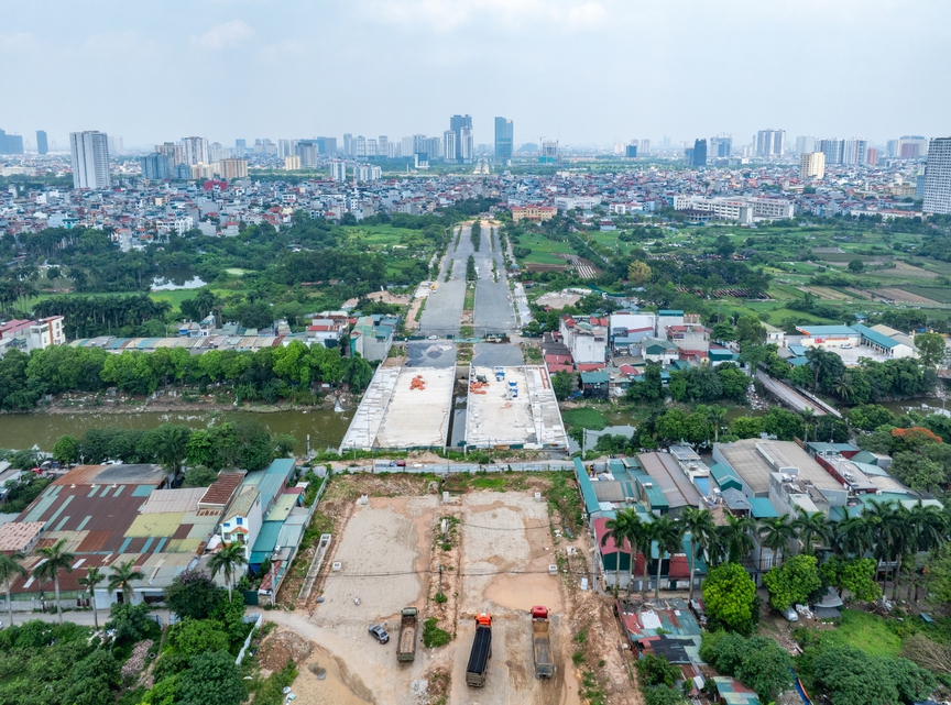 Hà Nội - Tây Thăng Long tăng tốc cùng hầm chui nghìn tỷ: Bất động sản dòng tiền lên ngôi- Ảnh 1. Hà Nội - Tây Thăng Long tăng tốc cùng hầm chui nghìn tỷ: Bất động sản dòng tiền lên ngôi- Ảnh 1.