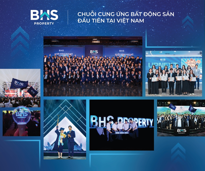 BHS Property nhận "cú đúp" tại Giải thưởng Quốc gia Bất động sản Việt Nam lần thứ II, khẳng định hiệu quả của mô hình chuỗi cung ứng bất động sản- Ảnh 3.
