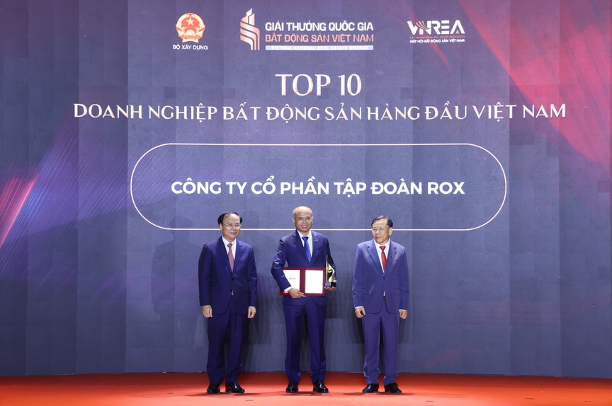 Triết lý "thuận ích" trong phát triển bất động sản của ROX Group- Ảnh 3.