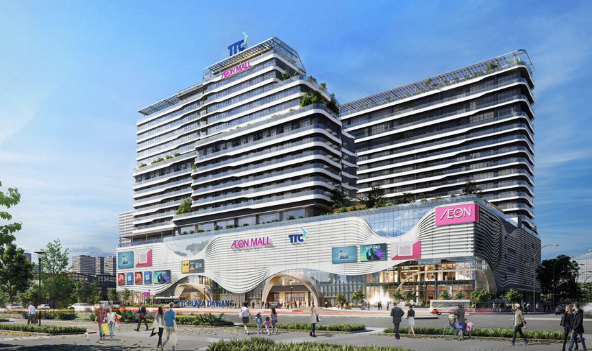 Lần đầu tiên thành phố đáng sống nhất Việt Nam có TTTM AEON MALL, quy mô 30.000m2, hơn 1 tháng nữa khai trương- Ảnh 2. Lần đầu tiên thành phố đáng sống nhất Việt Nam có TTTM AEON MALL, quy mô 30.000m2, hơn 1 tháng nữa khai trương- Ảnh 2.