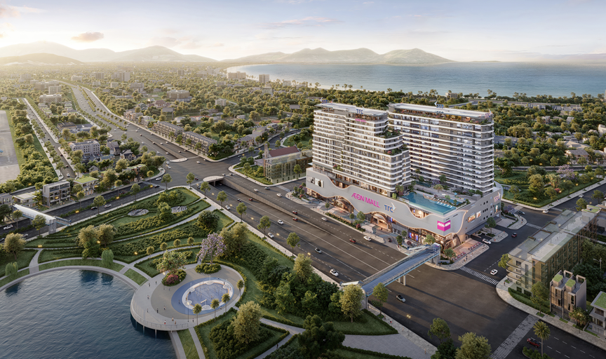 Lần đầu tiên thành phố đáng sống nhất Việt Nam có TTTM AEON MALL, quy mô 30.000m2, hơn 1 tháng nữa khai trương- Ảnh 1. Lần đầu tiên thành phố đáng sống nhất Việt Nam có TTTM AEON MALL, quy mô 30.000m2, hơn 1 tháng nữa khai trương- Ảnh 1.