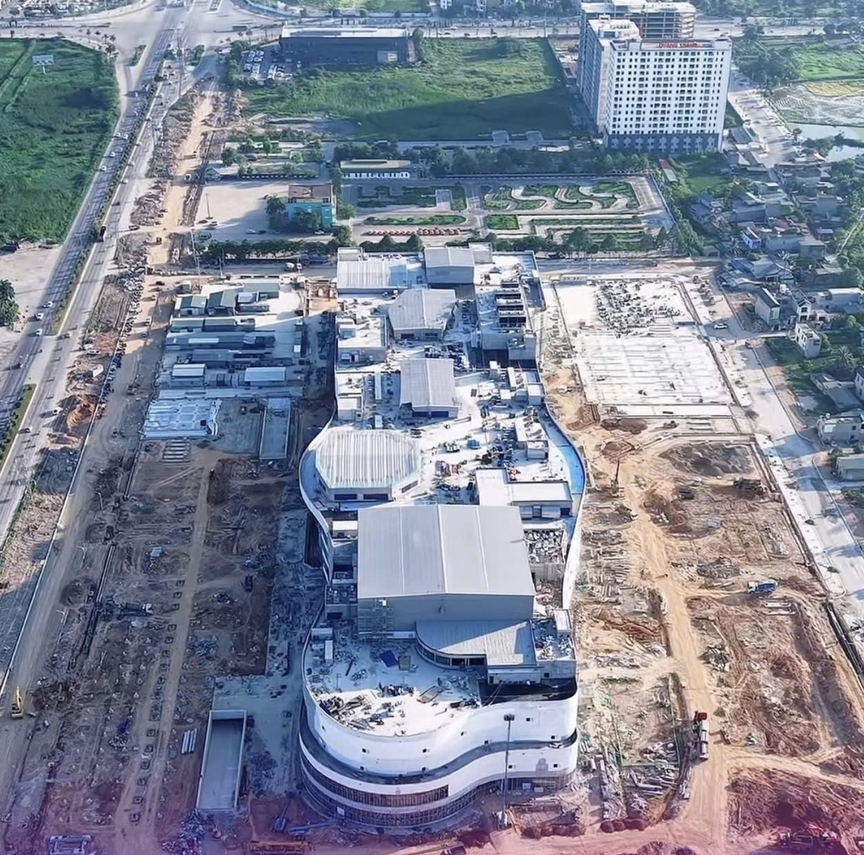 Sắp hoàn thành trung tâm thương mại Aeon Mall quy mô lớn nhất Việt Nam, vốn đầu tư hơn 4.000 tỷ- Ảnh 1.