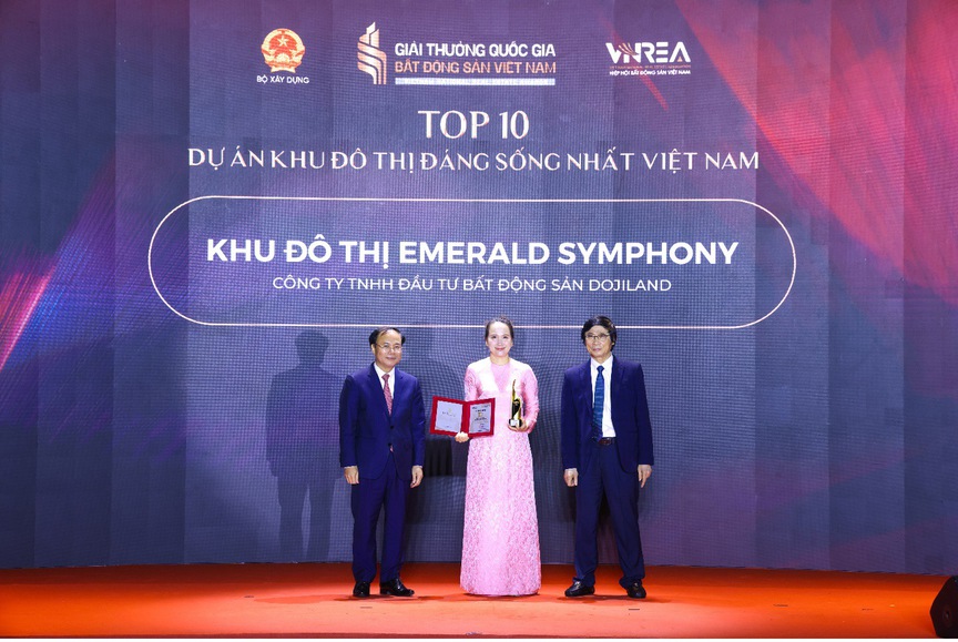 DOJILAND thắng lớn tại Giải thưởng Quốc gia Bất động sản Việt Nam- Ảnh 3.