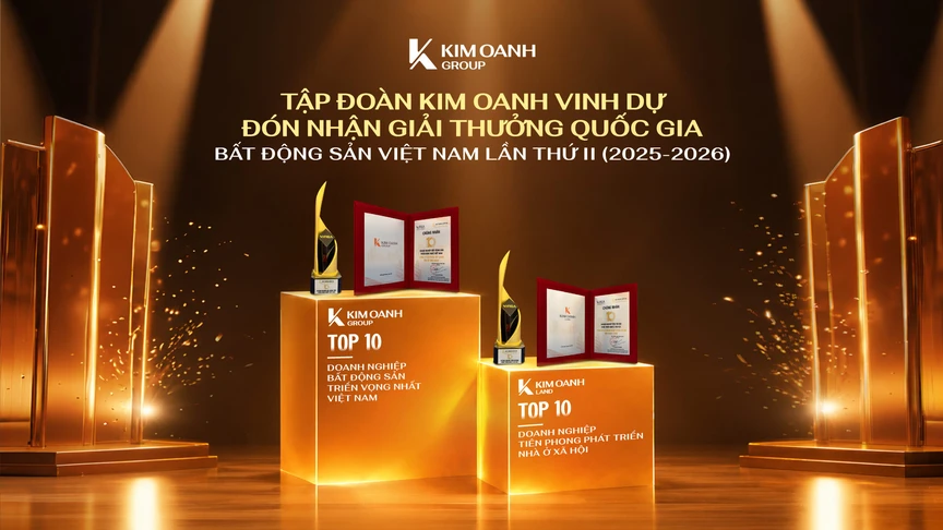 Kim Oanh Group thắng lớn tại Giải thưởng Quốc gia Bất động sản Việt Nam lần thứ II- Ảnh 4. Kim Oanh Group thắng lớn tại Giải thưởng Quốc gia Bất động sản Việt Nam lần thứ II- Ảnh 4.