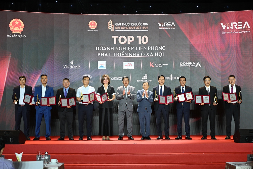 Tôn vinh Top 10 doanh nghiệp tiên phong phát triển nhà ở xã hội- Ảnh 10.