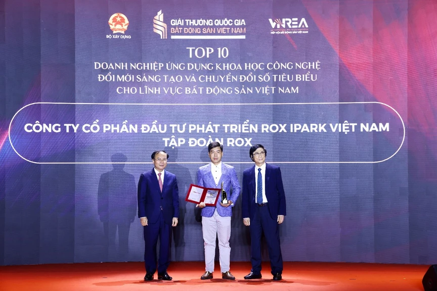 ROX iPark giành cú đúp tại Giải thưởng quốc gia Bất động sản Việt Nam- Ảnh 3.