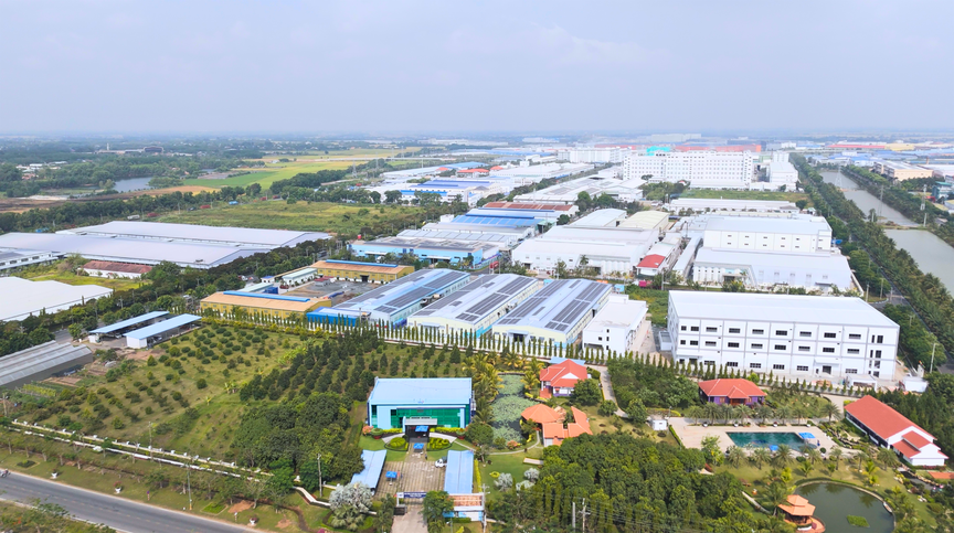 Tập đoàn TTC được vinh danh Top 10 Doanh nghiệp phát triển bất động sản công nghiệp hàng đầu Việt Nam- Ảnh 2.