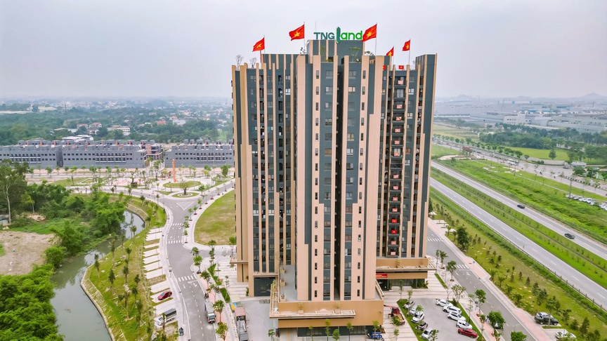 Giải thưởng Quốc gia Bất động sản Việt Nam 2026: TNG Land góp mặt trong Top 10 doanh nghiệp tiên phong phát triển nhà ở xã hội.- Ảnh 2. Giải thưởng Quốc gia Bất động sản Việt Nam 2026: TNG Land góp mặt trong Top 10 doanh nghiệp tiên phong phát triển nhà ở xã hội.- Ảnh 2.