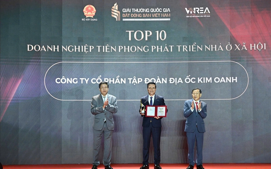 Kim Oanh Group thắng lớn tại Giải thưởng Quốc gia Bất động sản Việt Nam lần thứ II- Ảnh 2. Kim Oanh Group thắng lớn tại Giải thưởng Quốc gia Bất động sản Việt Nam lần thứ II- Ảnh 2.