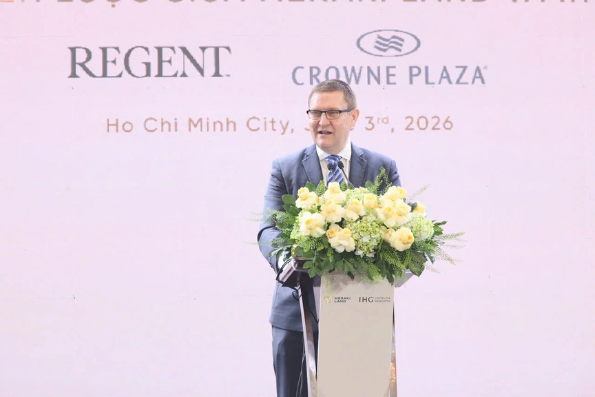 Meraki Land bắt tay IHG phát triển loạt dự án nghỉ dưỡng và khách sạn cao cấp tại Việt Nam- Ảnh 3. Meraki Land bắt tay IHG phát triển loạt dự án nghỉ dưỡng và khách sạn cao cấp tại Việt Nam- Ảnh 3.