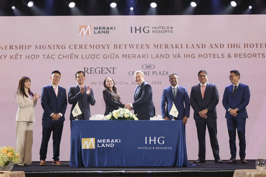 Meraki Land bắt tay IHG phát triển loạt dự án nghỉ dưỡng và khách sạn cao cấp tại Việt Nam- Ảnh 1. Meraki Land bắt tay IHG phát triển loạt dự án nghỉ dưỡng và khách sạn cao cấp tại Việt Nam- Ảnh 1.