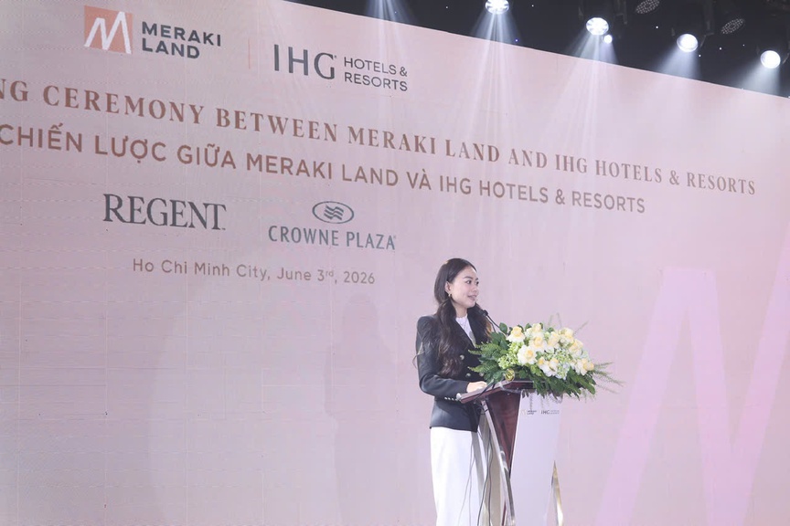 Meraki Land bắt tay IHG phát triển loạt dự án nghỉ dưỡng và khách sạn cao cấp tại Việt Nam- Ảnh 2. Meraki Land bắt tay IHG phát triển loạt dự án nghỉ dưỡng và khách sạn cao cấp tại Việt Nam- Ảnh 2.