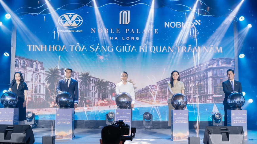 Noble Palace Ha Long khu đô thị 97 ha trung tâm mới vịnh Cửa Lục - Ảnh 2.