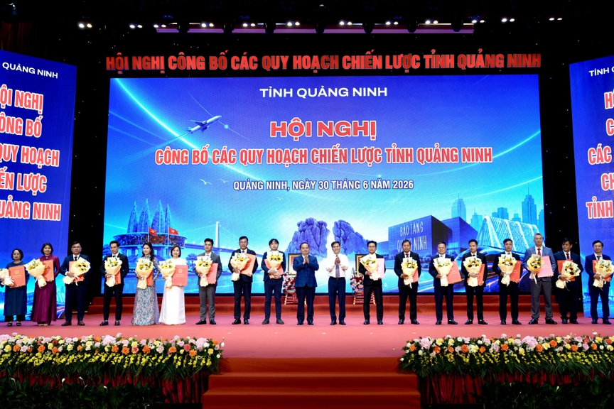Quảng Ninh công bố các quy hoạch chiến lược - Ảnh 2.