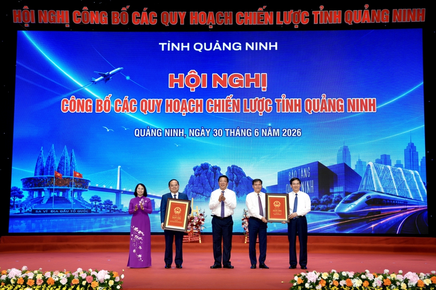 Quảng Ninh công bố các quy hoạch chiến lược - Ảnh 1.