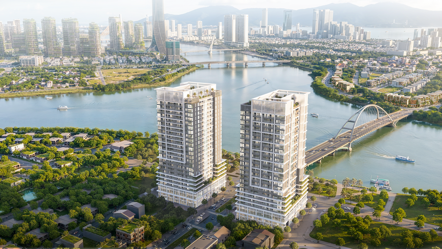 Nam Đà Nẵng: Tâm điểm của những tòa tháp căn hộ sở hữu lâu dài - Ảnh 3.