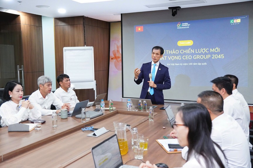 Khát vọng CEO Group 2045: Đổi mới tư duy, nâng cao năng lực thích ứng, góp phần kiến tạo cuộc sống hạnh phúc - Ảnh 2.
