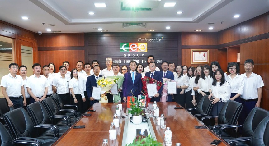Khát vọng CEO Group 2045: Đổi mới tư duy, nâng cao năng lực thích ứng, góp phần kiến tạo cuộc sống hạnh phúc - Ảnh 4.