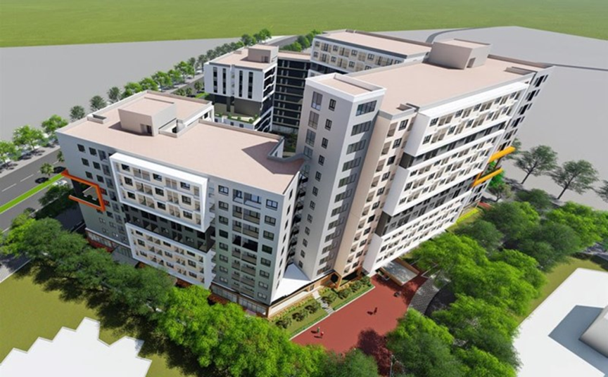 Vĩnh Long: Công bố thông tin dự án nhà ở xã hội hơn 548 tỷ đồng tại Khu công nghiệp Hòa Phú - Ảnh 2.