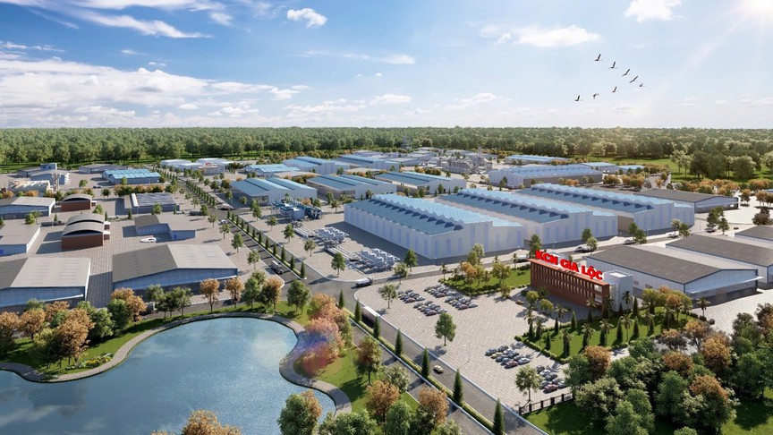 KCN Gia Lộc được vinh danh Top 10 Khu công nghiệp ESG Việt Nam Xanh 2026 - Ảnh 2.