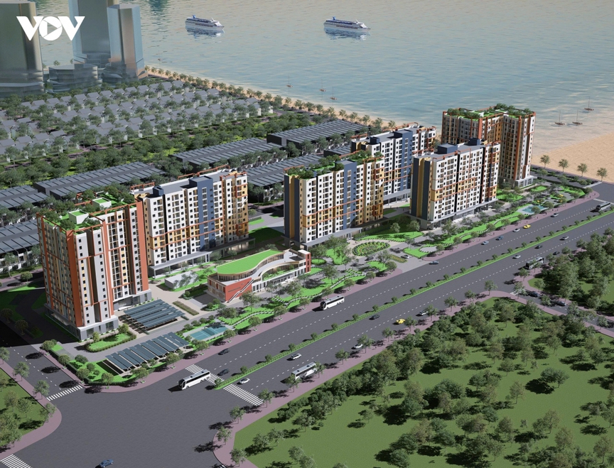 TP tương lai của Việt Nam dành 500 tỷ cho quỹ nhà ở, chính thức khởi công dự án nhà cho thuê đầu tiên - Ảnh 1.