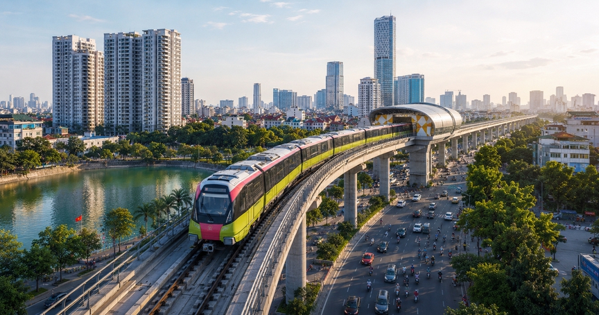 Quy hoạch Hà Nội 100 năm: Đến năm 2045, Thủ đô dự kiến có gần 1.000km metro với hàng trăm khu đô thị TOD - Ảnh 2.