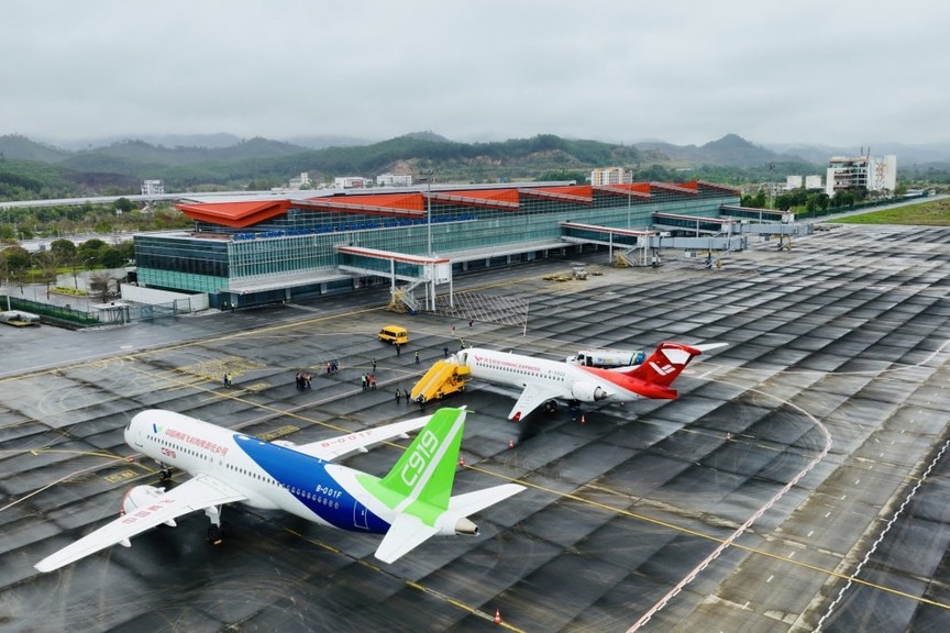Sân bay tư nhân đầu tiên của Việt Nam được 'nâng hạng': Hướng tới trung tâm kinh tế hàng không quy mô lớn - Ảnh 1.
