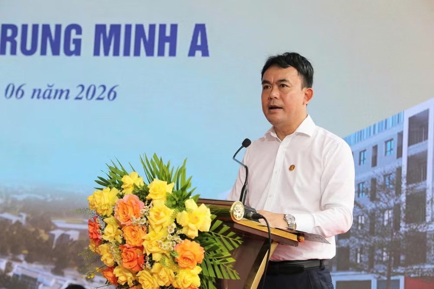 Phú Thọ: Khởi công dự án Khu nhà ở xã hội và cho thuê Trung Minh A - Ảnh 3.
