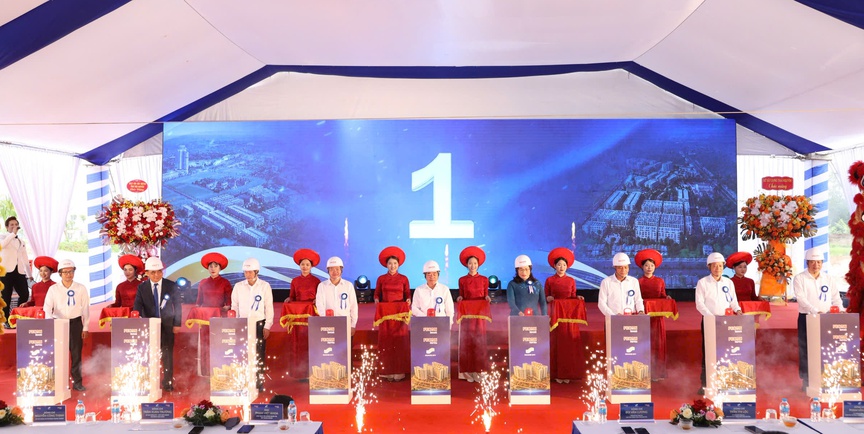 Thái Nguyên đồng loạt khởi công 6 dự án nhà ở xã hội  - Ảnh 4.