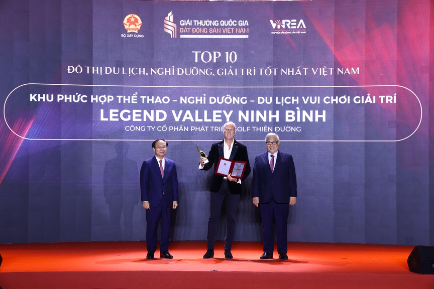 Legend Valley Ninh Bình khẳng định vị thế điểm đến du lịch tích hợp hàng đầu Việt Nam- Ảnh 1.