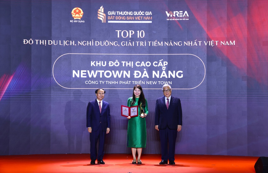 Khu đô thị cao cấp Newtown được vinh danh Top 10 đô thị du lịch, nghỉ dưỡng, giải trí tiềm năng nhất Việt Nam- Ảnh 1.