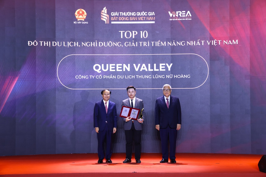 Queen Valley Estate ghi dấu trong Top 10 đô thị du lịch, nghỉ dưỡng, giải trí tiềm năng nhất Việt Nam- Ảnh 1.