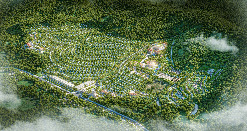 Queen Valley Estate ghi dấu trong Top 10 đô thị du lịch, nghỉ dưỡng, giải trí tiềm năng nhất Việt Nam- Ảnh 2.