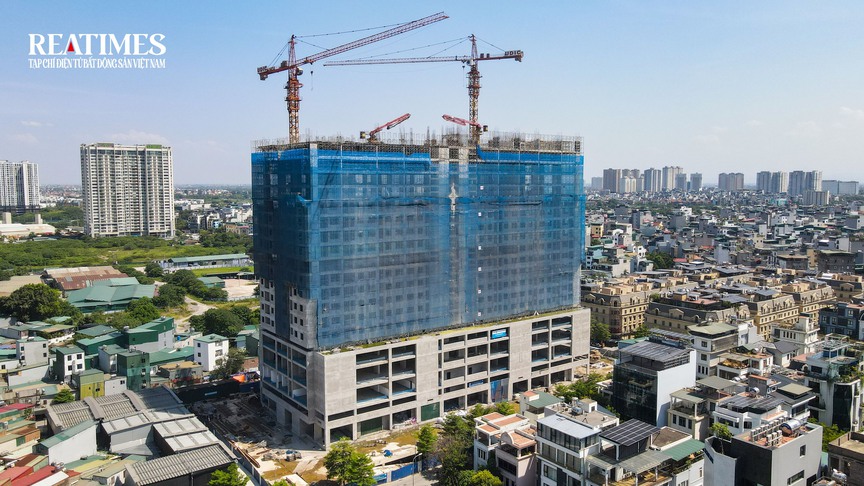 Hà Nội: Cận cảnh nhà ở xã hội UDIC Hạ Đình sau 2 lần lùi thời hạn nhận hồ sơ đăng ký mua nhà- Ảnh 2. Hà Nội: Cận cảnh nhà ở xã hội UDIC Hạ Đình sau 2 lần lùi thời hạn nhận hồ sơ đăng ký mua nhà- Ảnh 2.