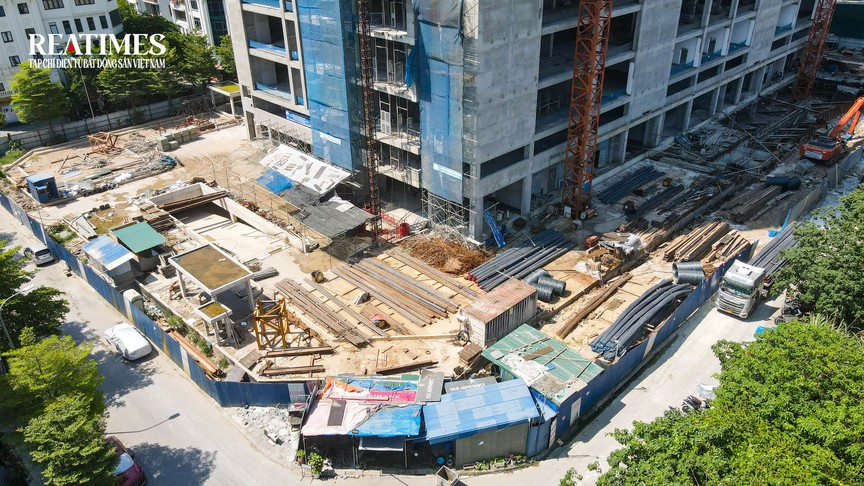 Hà Nội: Cận cảnh nhà ở xã hội UDIC Hạ Đình sau 2 lần lùi thời hạn nhận hồ sơ đăng ký mua nhà- Ảnh 7. Hà Nội: Cận cảnh nhà ở xã hội UDIC Hạ Đình sau 2 lần lùi thời hạn nhận hồ sơ đăng ký mua nhà- Ảnh 7.