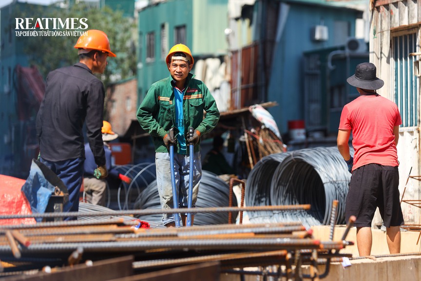 Hà Nội: Cận cảnh nhà ở xã hội UDIC Hạ Đình sau 2 lần lùi thời hạn nhận hồ sơ đăng ký mua nhà- Ảnh 10. Hà Nội: Cận cảnh nhà ở xã hội UDIC Hạ Đình sau 2 lần lùi thời hạn nhận hồ sơ đăng ký mua nhà- Ảnh 10.
