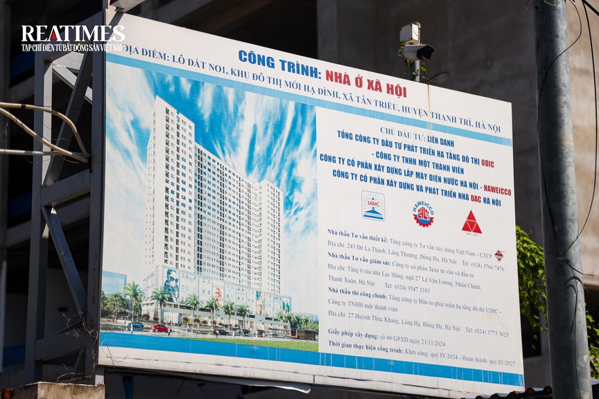 Hà Nội: Cận cảnh nhà ở xã hội UDIC Hạ Đình sau 2 lần lùi thời hạn nhận hồ sơ đăng ký mua nhà- Ảnh 11. Hà Nội: Cận cảnh nhà ở xã hội UDIC Hạ Đình sau 2 lần lùi thời hạn nhận hồ sơ đăng ký mua nhà- Ảnh 11.