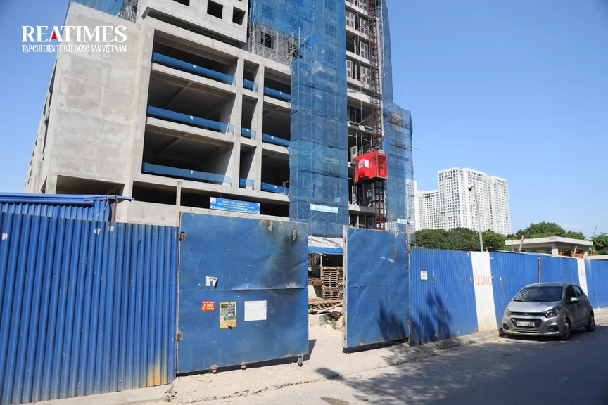 Hà Nội: Cận cảnh nhà ở xã hội UDIC Hạ Đình sau 2 lần lùi thời hạn nhận hồ sơ đăng ký mua nhà- Ảnh 12. Hà Nội: Cận cảnh nhà ở xã hội UDIC Hạ Đình sau 2 lần lùi thời hạn nhận hồ sơ đăng ký mua nhà- Ảnh 12.