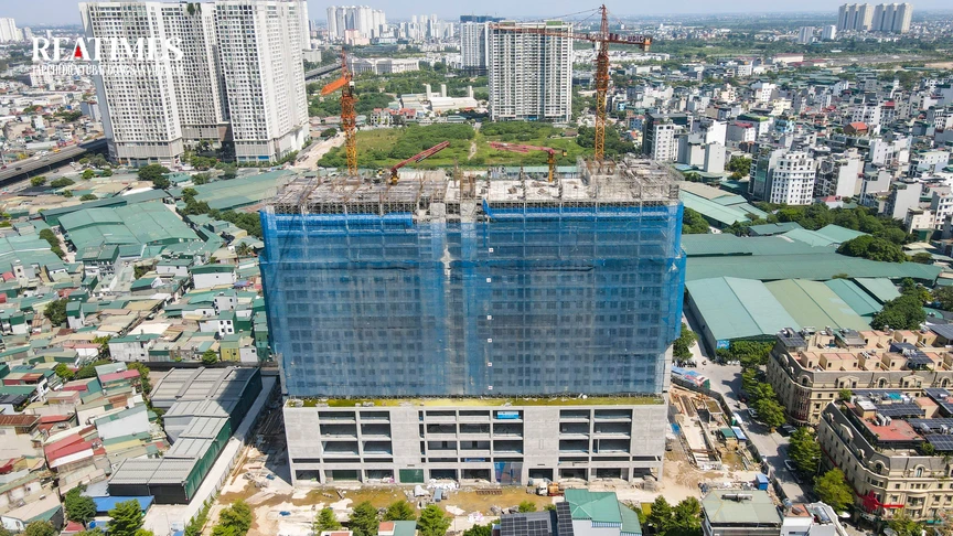 Hà Nội: Cận cảnh nhà ở xã hội UDIC Hạ Đình sau 2 lần lùi thời hạn nhận hồ sơ đăng ký mua nhà- Ảnh 13. Hà Nội: Cận cảnh nhà ở xã hội UDIC Hạ Đình sau 2 lần lùi thời hạn nhận hồ sơ đăng ký mua nhà- Ảnh 13.