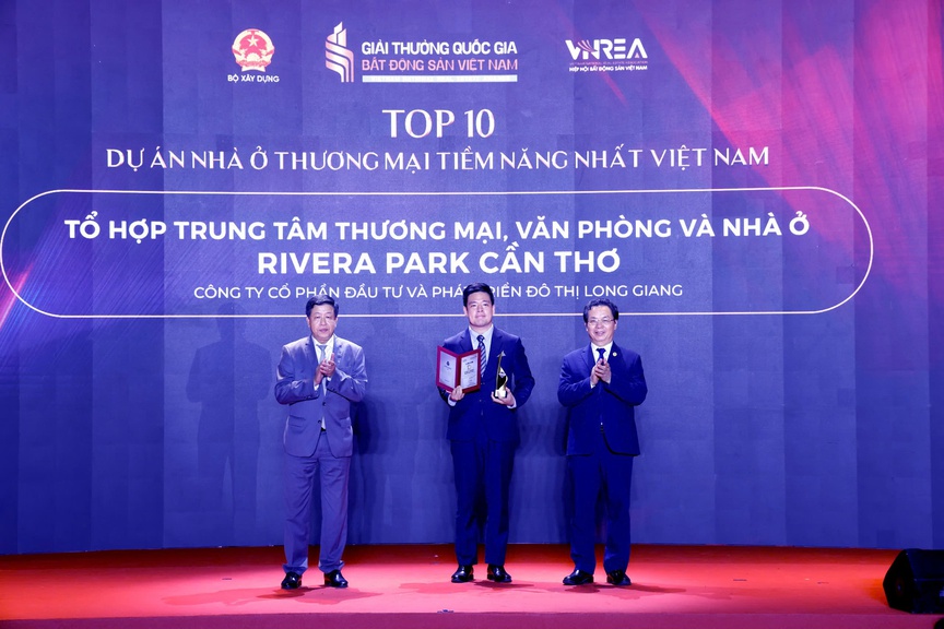 Rivera Park Cần Thơ được vinh danh Top 10 dự án nhà ở thương mại tiềm năng nhất Việt Nam- Ảnh 1.