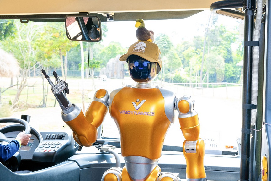 Vindynamics lần đầu ra mắt robot hình người tại 2 sự kiện công nghệ hàng đầu thế giới- Ảnh 3.