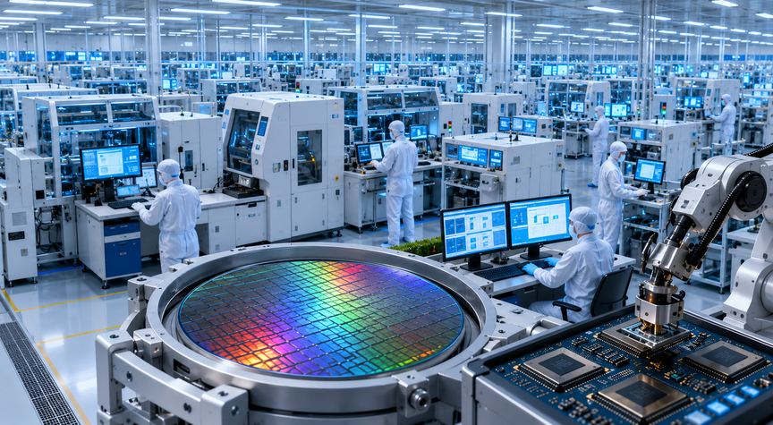 Việt Nam sắp có nhà máy bán dẫn rộng bằng 45 sân bóng đá, tọa lạc tại TP nhỏ nhất cả nước- Ảnh 1.