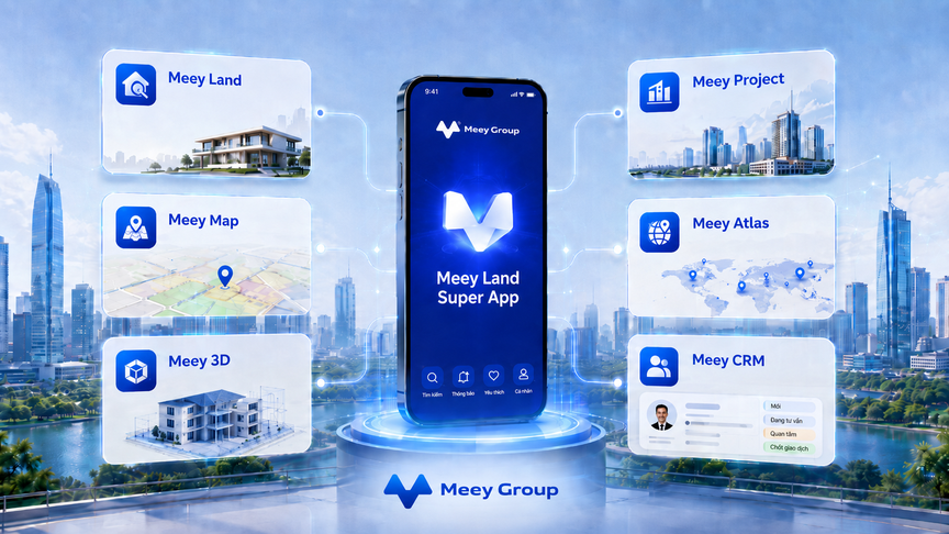 Meey Land Super App và bài toán niềm tin dữ liệu trong giao dịch bất động sản- Ảnh 2. Meey Land Super App và bài toán niềm tin dữ liệu trong giao dịch bất động sản- Ảnh 2.