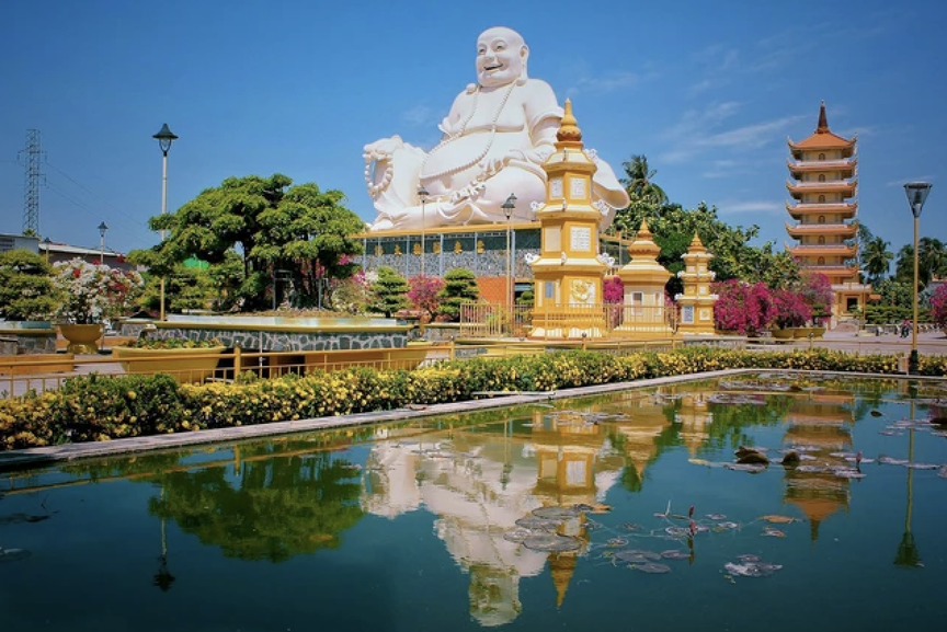 Lần đầu tiên trong lịch sử, Việt Nam có một công trình tâm linh đứng chung bảng xếp hạng với Trung Quốc về quy mô lớn nhất thế giới- Ảnh 1.