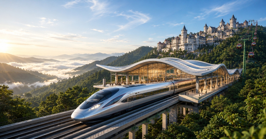 TP lớn thứ 2 Việt Nam muốn dời ga đường sắt tốc độ cao để mở dư địa cho cực tăng trưởng mới phía Tây- Ảnh 3.