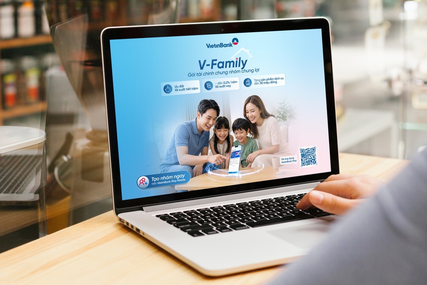 Gắn kết gia đình, mở khóa đặc quyền cùng V-Family của VietinBank- Ảnh 1.